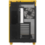 Корпус Thermaltake View 380 XL TG ARGB Bumblebee (CA-11E-00M4WN-00) желтый