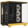 Корпус Thermaltake View 380 XL TG ARGB Bumblebee (CA-11E-00M4WN-00) желтый