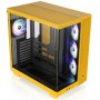 Корпус Thermaltake View 380 XL TG ARGB Bumblebee (CA-11E-00M4WN-00) желтый