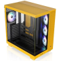 Корпус Thermaltake View 380 XL TG ARGB Bumblebee (CA-11E-00M4WN-00) желтый