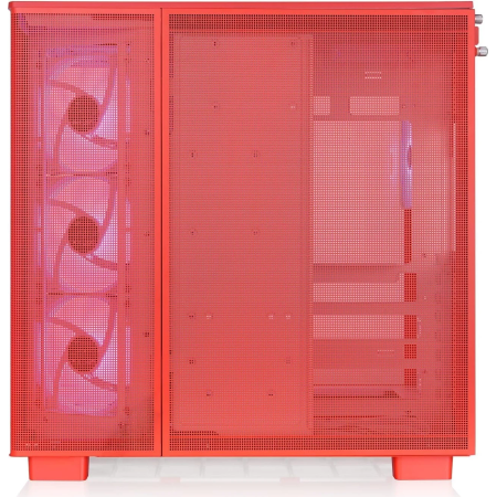 Корпус Thermaltake View 380 XL TG ARGB Flaming Orange (CA-11E-00MRWN-00) оранжевый