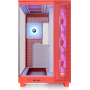Корпус Thermaltake View 380 XL TG ARGB Flaming Orange (CA-11E-00MRWN-00) оранжевый