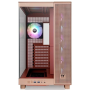 Корпус Thermaltake View 380 XL TG ARGB Gravel Sand (CA-11E-00MGWN-00) коричневый