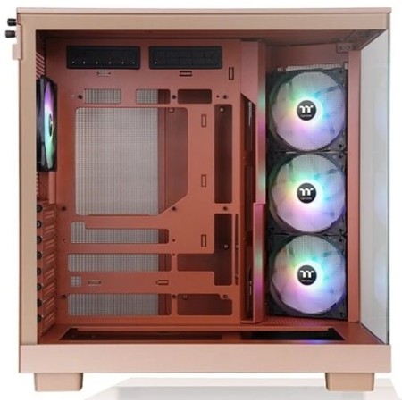 Корпус Thermaltake View 380 XL TG ARGB Gravel Sand (CA-11E-00MGWN-00) коричневый