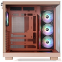 Корпус Thermaltake View 380 XL TG ARGB Gravel Sand (CA-11E-00MGWN-00) коричневый