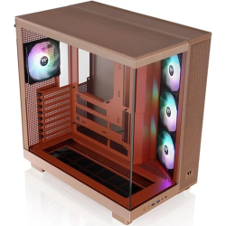 Корпус Thermaltake View 380 XL TG ARGB Gravel Sand (CA-11E-00MGWN-00) коричневый