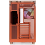 Корпус Thermaltake View 380 XL TG ARGB Gravel Sand (CA-11E-00MGWN-00) коричневый