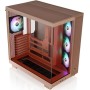 Корпус Thermaltake View 380 XL TG ARGB Gravel Sand (CA-11E-00MGWN-00) коричневый