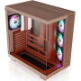 Корпус Thermaltake View 380 XL TG ARGB Gravel Sand (CA-11E-00MGWN-00) коричневый