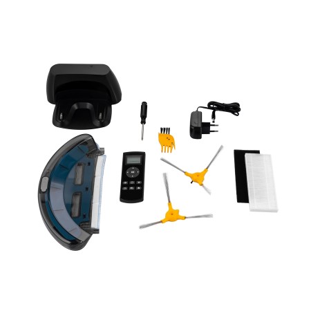 Робот-пылесос Ardesto RVC-S600W белый/серебристый