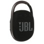 Портативная колонка JBL CLIP 4 черный