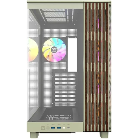 Корпус Thermaltake View 380 XL WS (CA-11E-00MEWN-WS) зеленый