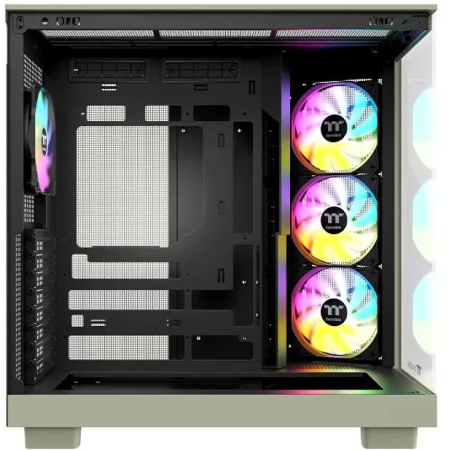 Корпус Thermaltake View 380 XL WS (CA-11E-00MEWN-WS) зеленый