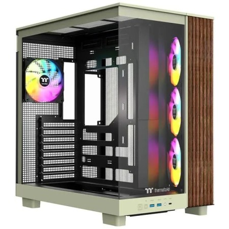 Корпус Thermaltake View 380 XL WS (CA-11E-00MEWN-WS) зеленый