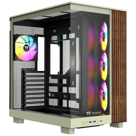 Корпус Thermaltake View 380 XL WS (CA-11E-00MEWN-WS) зеленый