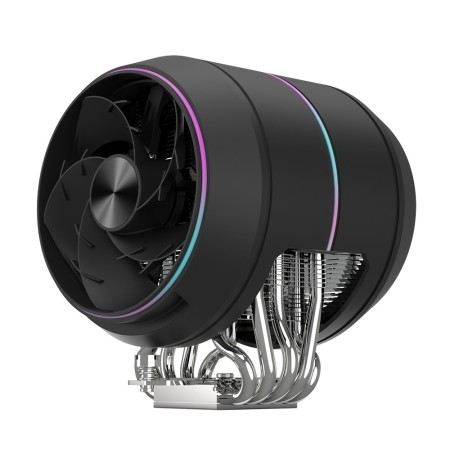 Кулер для процессора ZALMAN ZET5 черный