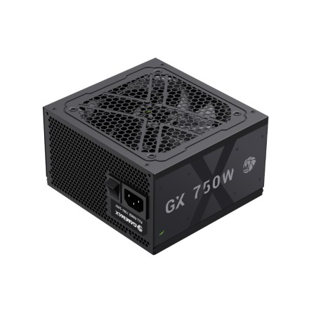 Блок питания GameMax GX 750GF (2132-0750B0022) черный
