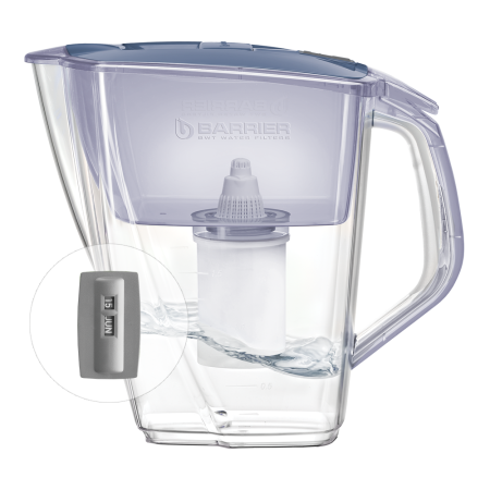 Фильтр-кувшин БАРЬЕР Прайм (В55СР00) синий