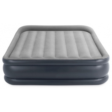 Матрас надувной INTEX Essential Rest (Queen) (64126ND) серый 203 х 152 х 46 см