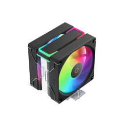Кулер для процессора Ocypus Delta A40 SE BK Dual Fan ARGB (Delta-A40-BK2AAWN00S-GL) черный