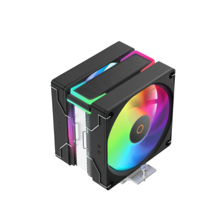 Кулер для процессора Ocypus Delta A40 SE BK Dual Fan ARGB (Delta-A40-BK2AAWN00S-GL) черный