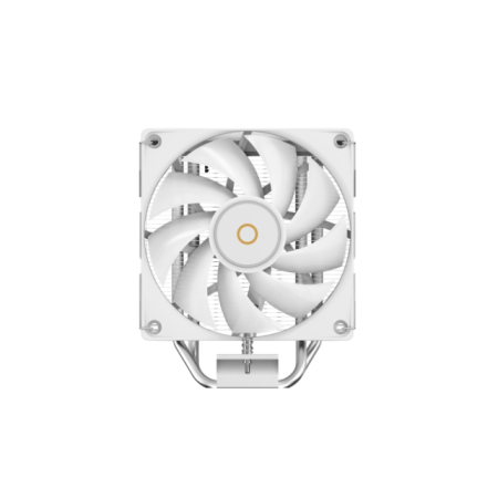 Кулер для процессора Ocypus Delta A40 SE Dual Fan ARGB (Delta-A40-WH2AAWN00S-GL) белый