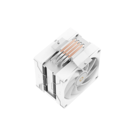 Кулер для процессора Ocypus Delta A40 SE Dual Fan ARGB (Delta-A40-WH2AAWN00S-GL) белый