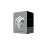 Кулер для процессора Ocypus Delta A40 SE Dual Fan ARGB (Delta-A40-WH2AAWN00S-GL) белый