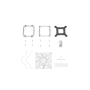 Кулер для процессора Ocypus Delta A40 SE Dual Fan ARGB (Delta-A40-WH2AAWN00S-GL) белый