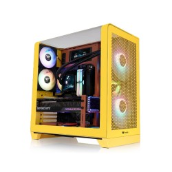 Корпус Thermaltake View 390 Air Butter Caramel (CA-11F-00MMWN-00) желтый