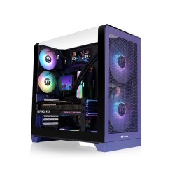 Корпус Thermaltake View 390 Air Future Dusk (CA-11F-00MNWN-00) фиолетовый