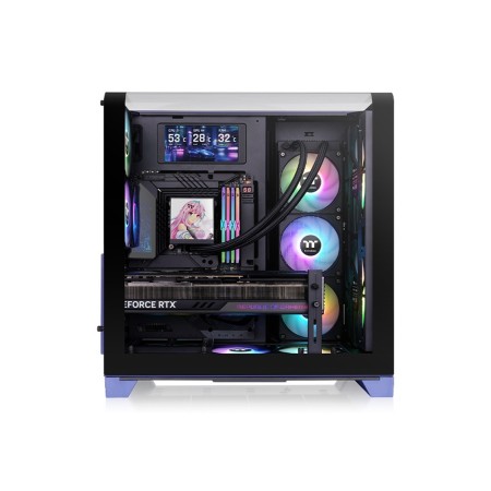 Корпус Thermaltake View 390 Air Future Dusk (CA-11F-00MNWN-00) фиолетовый