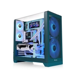 Корпус Thermaltake View 390 Air Transformative Teal (CA-11F-00MTWN-00) бирюзовый
