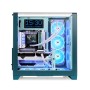 Корпус Thermaltake View 390 Air Transformative Teal (CA-11F-00MTWN-00) бирюзовый