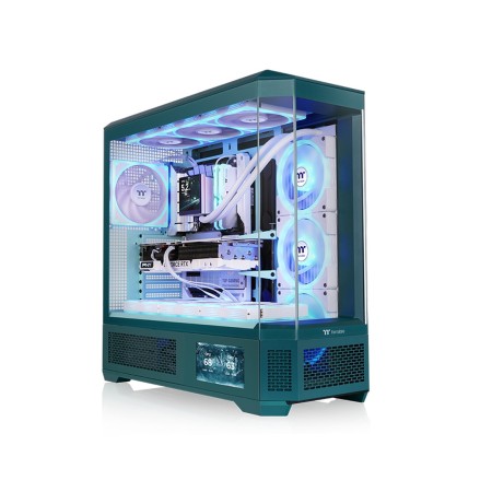 Корпус Thermaltake View 600 TG Transformative Teal (CA-11H-00FTWN-00) бирюзовый