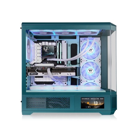 Корпус Thermaltake View 600 TG Transformative Teal (CA-11H-00FTWN-00) бирюзовый