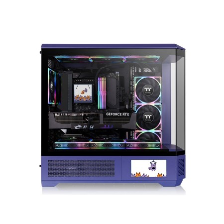 Корпус Thermaltake View 600 TG Future Dusk (CA-11H-00FNWN-00) фиолетовый