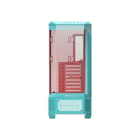 Корпус Thermaltake View 600 TG Mint Strawberry (CA-11H-00FLWN-00) голубой