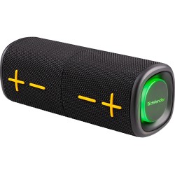Портативная колонка Defender Union (65139) черный/желтый