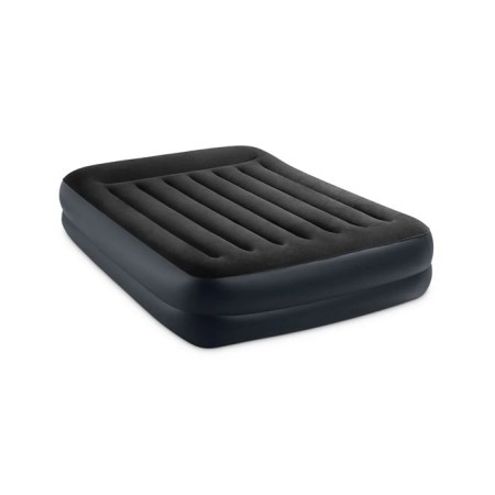 Матрас надувной INTEX Pillow Rest Raised (Queen) (64124ND) черный 203 х 152 х 42 см