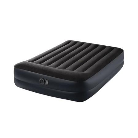 Матрас надувной INTEX Pillow Rest Raised (Queen) (64124ND) черный 203 х 152 х 42 см