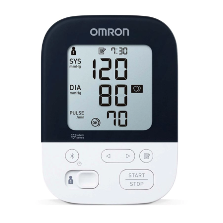 Тонометр Omron M4 Intelli IT HEM-7155T-EBK (HEM-7155T-EBK) белый