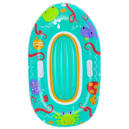 Надувная лодка BESTWAY Tropical Crew (34009) голубая