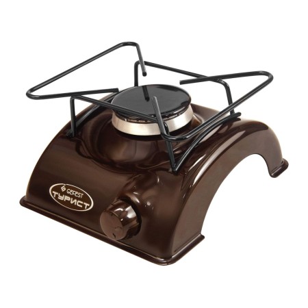 Настольная газовая плита GEFEST ПГТ 1 ГОСТ 30154-94 802 K3 коричневый