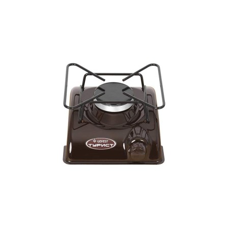 Настольная газовая плита GEFEST ПГТ 1 ГОСТ 30154-94 802 K3 коричневый