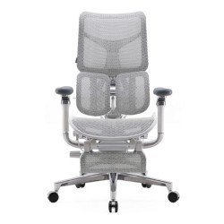 Кресло офисное компьютерное Sihoo S100-B303-JT серый