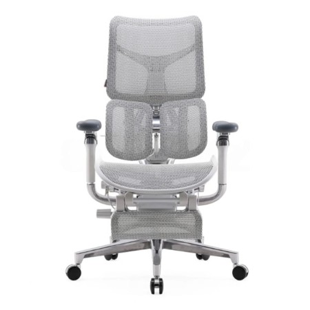 Кресло офисное компьютерное Sihoo S100-B303-JT серый