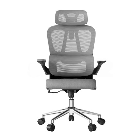 Кресло офисное компьютерное FlexiSpot OC19G серый