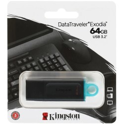 64 GB USB Флешка Kingston DataTraveler черный 64 GB USB Флешка Kingston DataTraveler черный