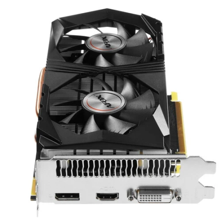 Видеокарта AFOX AMD Radeon R9 370 (AFR9370-4096D5H4) 4 Гб черный